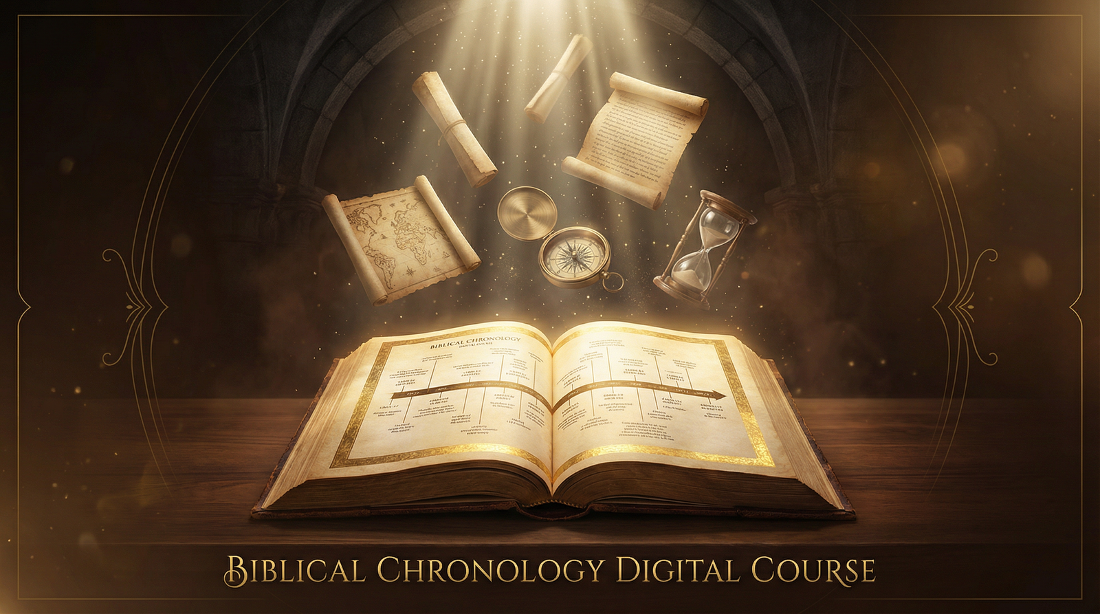 Cronología Bíblica - Curso Digital Completo